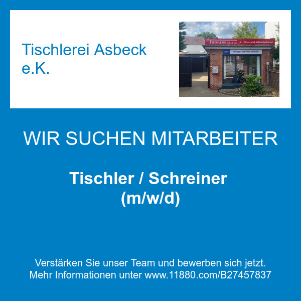Bilder Tischlerei Asbeck e.K.
