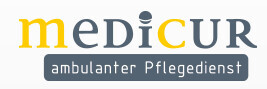 Gisela Kraft MediCur ambulanter Pflegedienst Logo