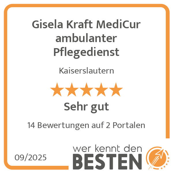 Bilder Gisela Kraft MediCur ambulanter Pflegedienst