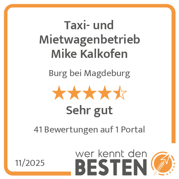 Bilder Taxi- und Mietwagenbetrieb Mike Kalkofen