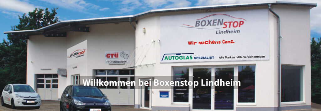 Bilder BOXENSTOP Lindheim e. K. Thomas Gerntke