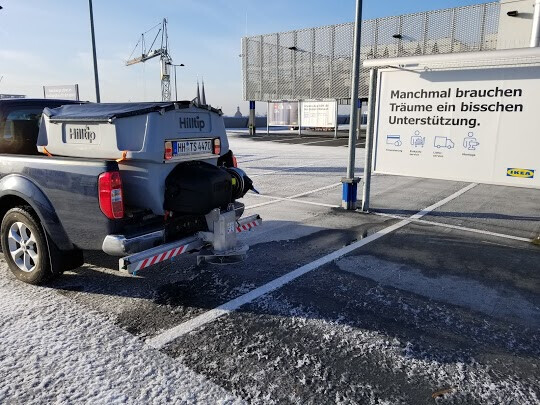 Bilder Stöwer Winterdienst Hamburg