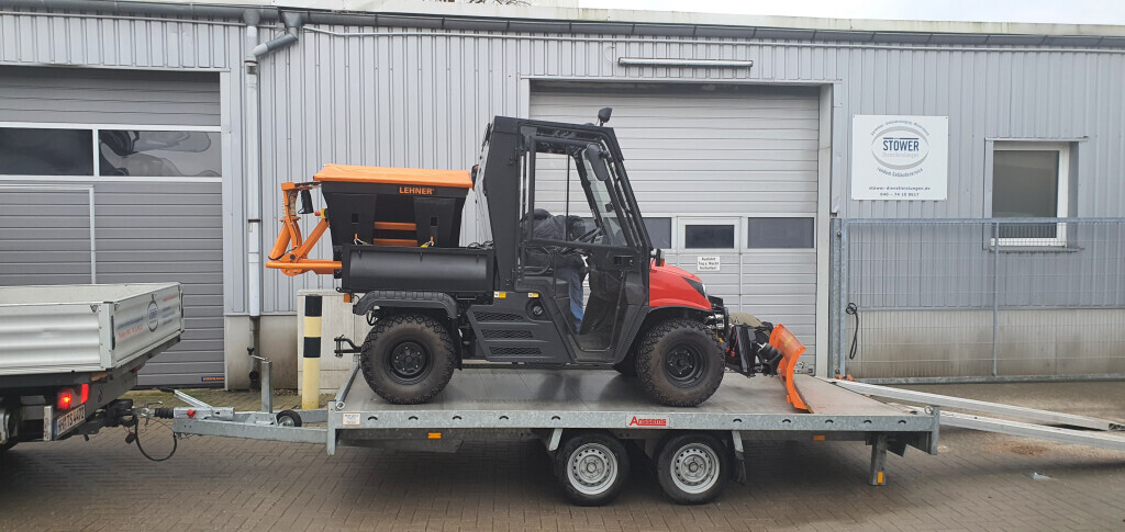 Bilder Stöwer Winterdienst Hamburg