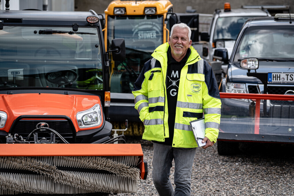Bilder Stöwer Winterdienst Hamburg