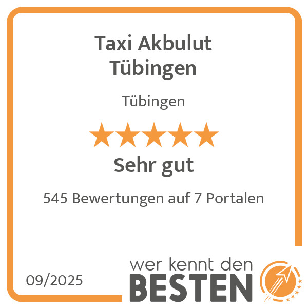 Bilder Taxi Akbulut Tübingen