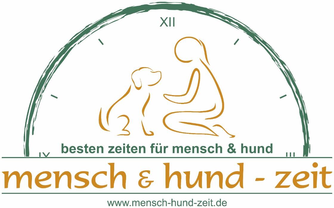 Mobile Hundeschule - mensch & hund zeit Logo