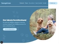 Website Screenshot Cobberdog Hundezucht - Sannysdream
