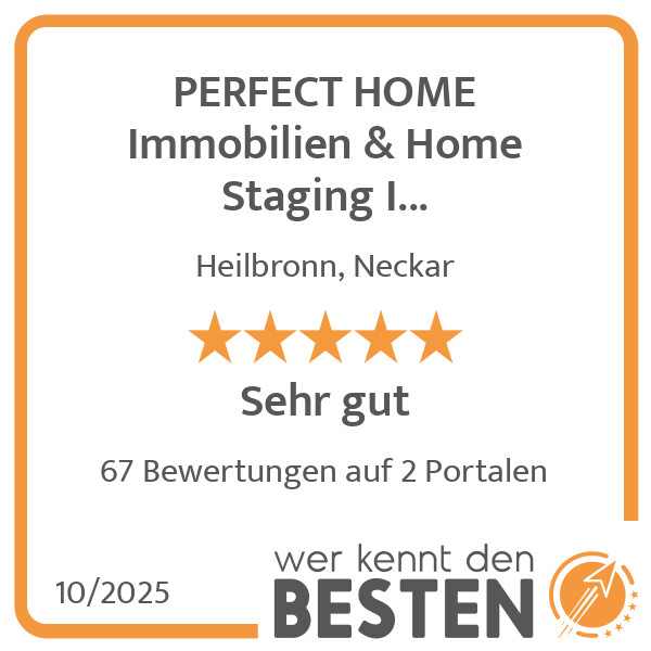 Bilder PERFECT HOME Immobilien & Home Staging I Immobilienmakler Heilbronn