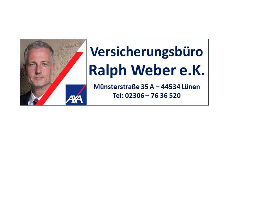 Bilder AXA Lünen Ralph Weber