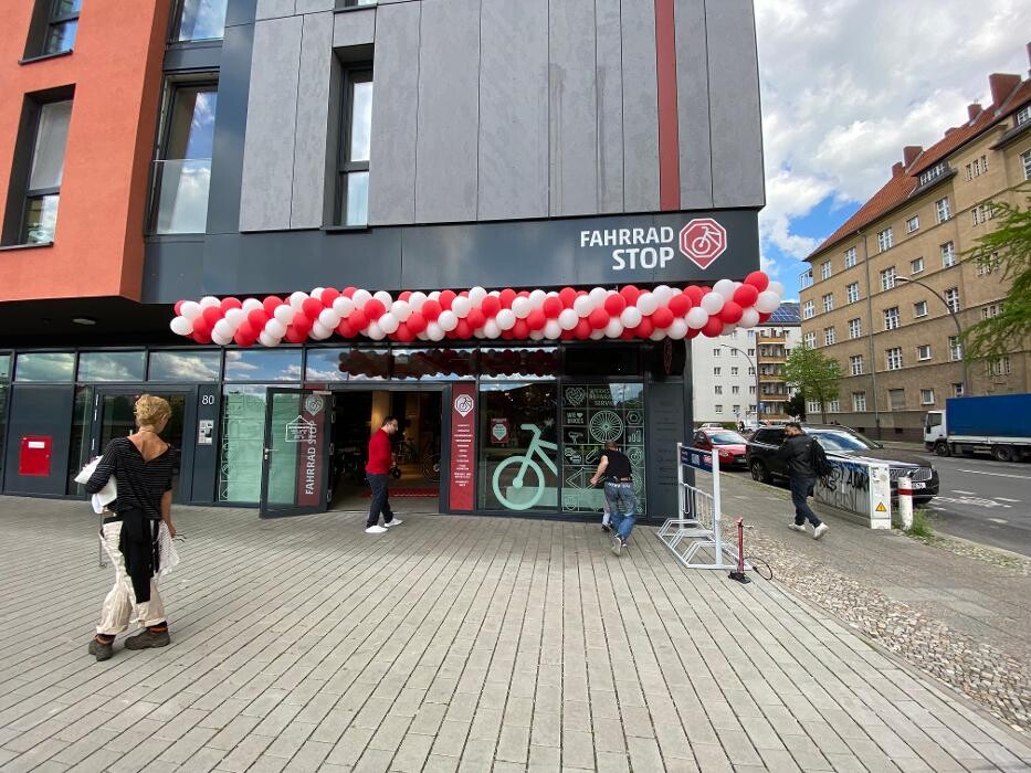 Bilder Fahrrad-Stop - Kreuzberg | Schöneberg - Ihr Fahrradladen mit Werkstatt - Berlin