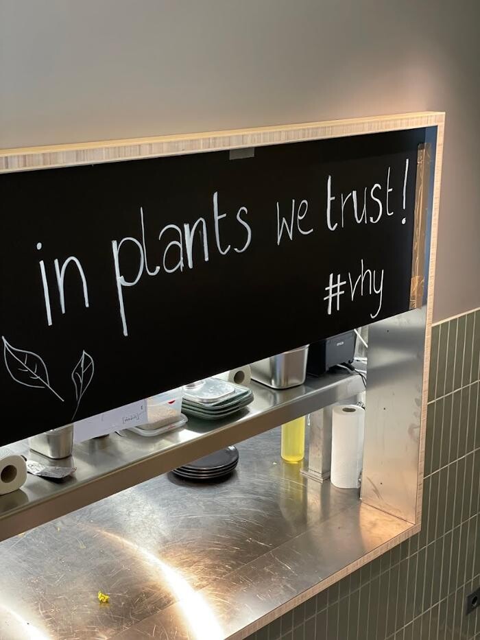 Bilder vhy! - in plants we trust