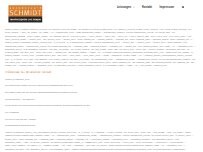 Website Screenshot Brandschutz Schmidt GmbH