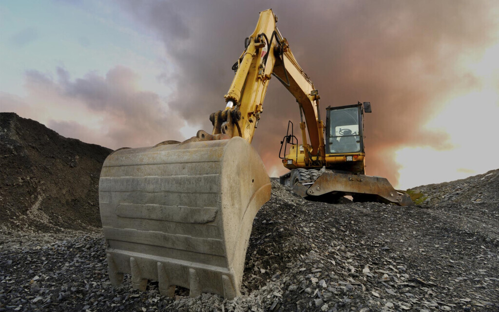 Bilder Volker Bobinger Erdbewegungen und Transporte