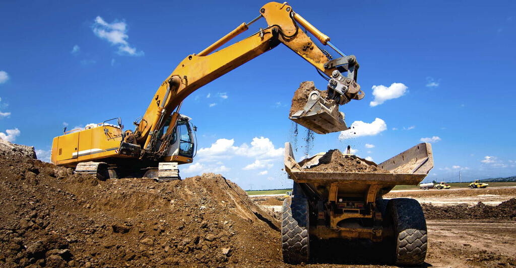 Bilder Volker Bobinger Erdbewegungen und Transporte