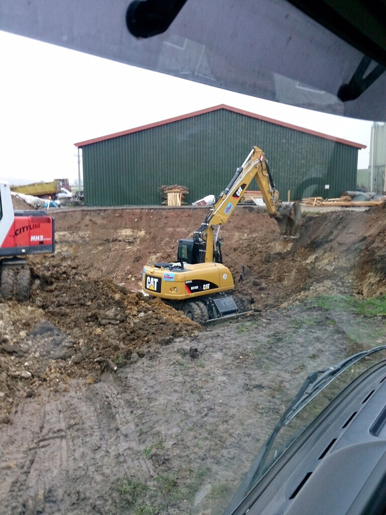 Bilder Volker Bobinger Erdbewegungen und Transporte