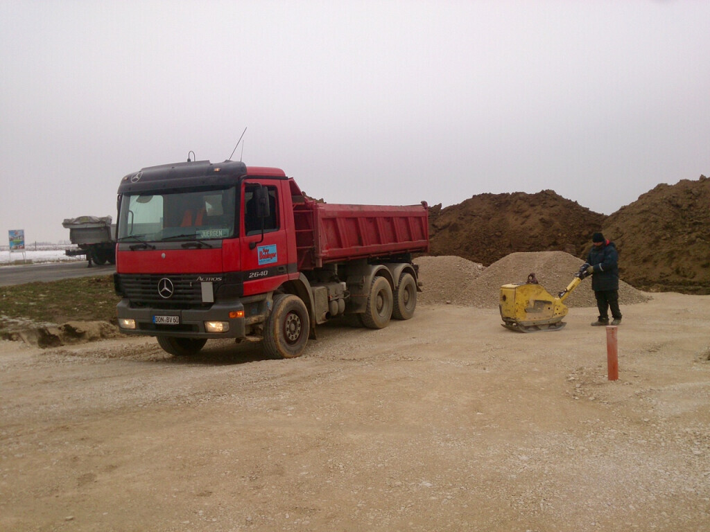 Bilder Volker Bobinger Erdbewegungen und Transporte