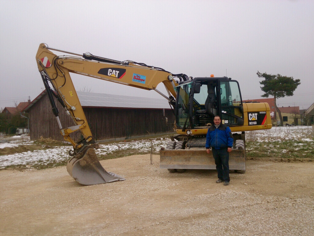 Bilder Volker Bobinger Erdbewegungen und Transporte