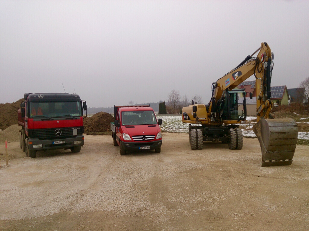 Bilder Volker Bobinger Erdbewegungen und Transporte