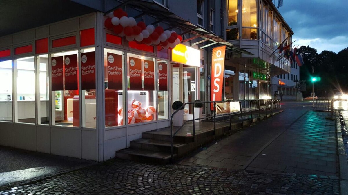 Bilder Vodafone Partner Dachau