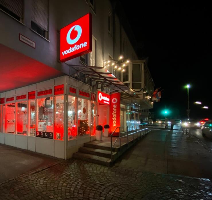 Bilder Vodafone Partnershop Dachau