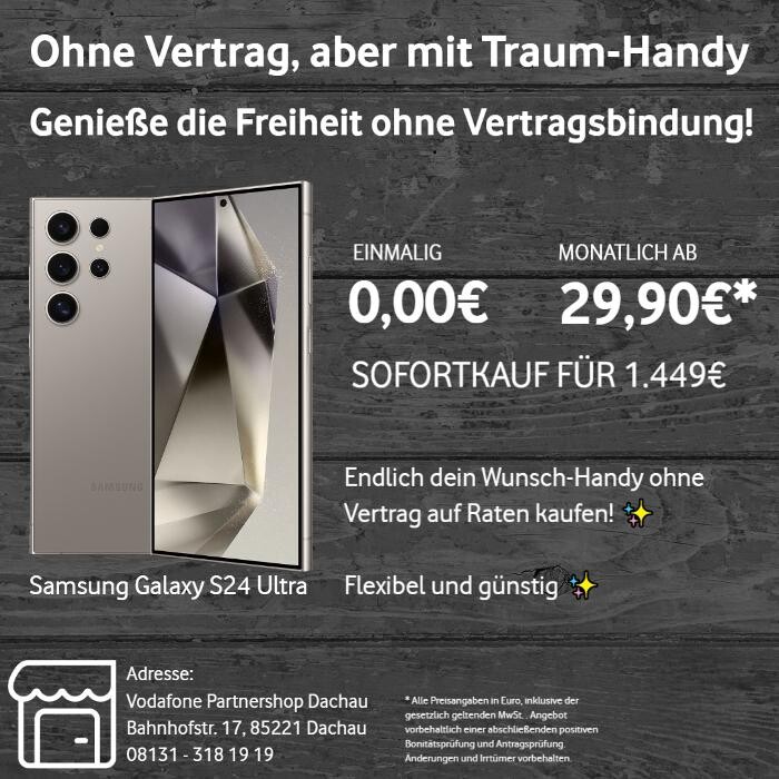 Bilder Vodafone Partner Dachau