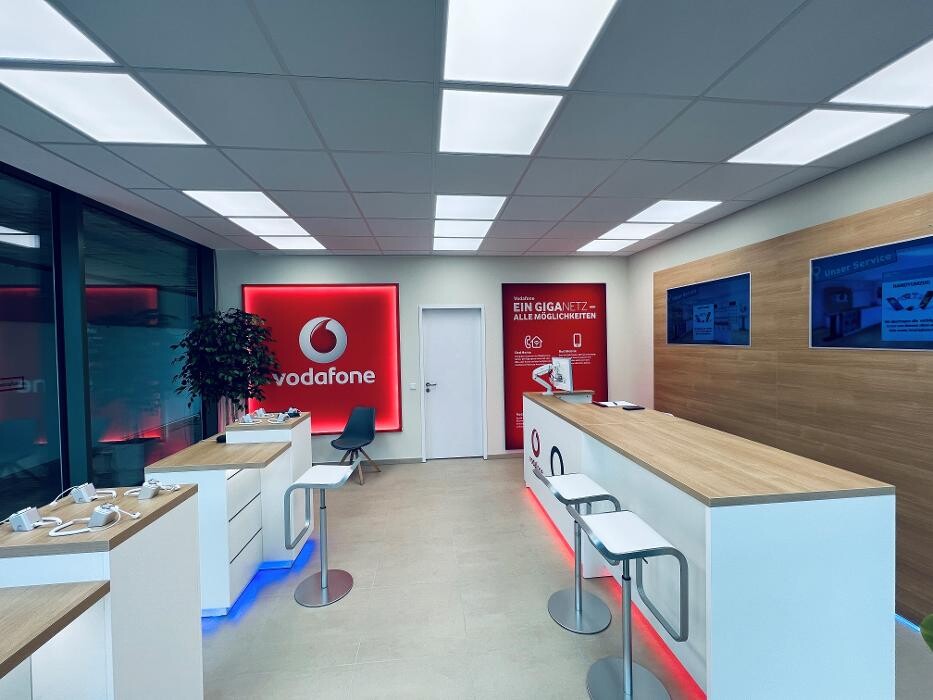 Bilder Vodafone Partnershop Dachau