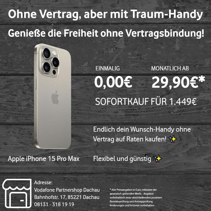 Bilder Vodafone Partner Dachau