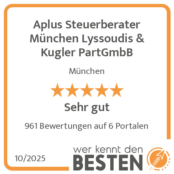 Bilder Aplus Steuerberater München Lyssoudis & Kugler PartGmbB