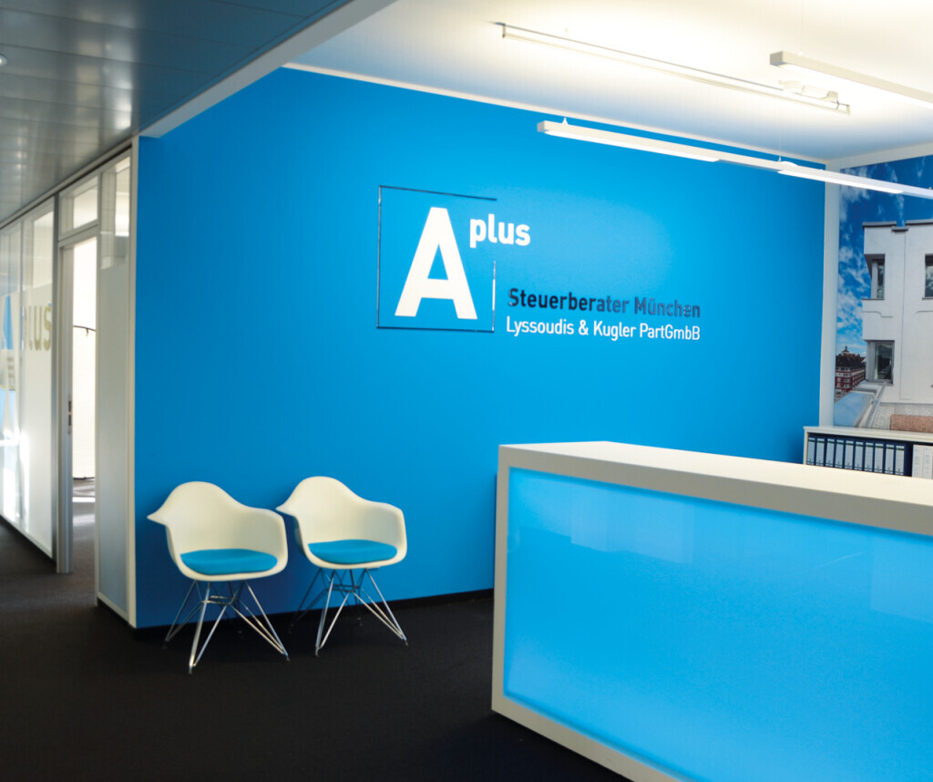 Bilder Aplus Steuerberater München Lyssoudis & Kugler PartGmbB