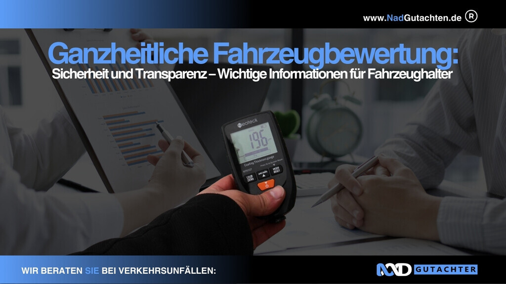 Bilder Kfz Gutachter NAD Hamburg - Kfz Sachverständigen Büro
