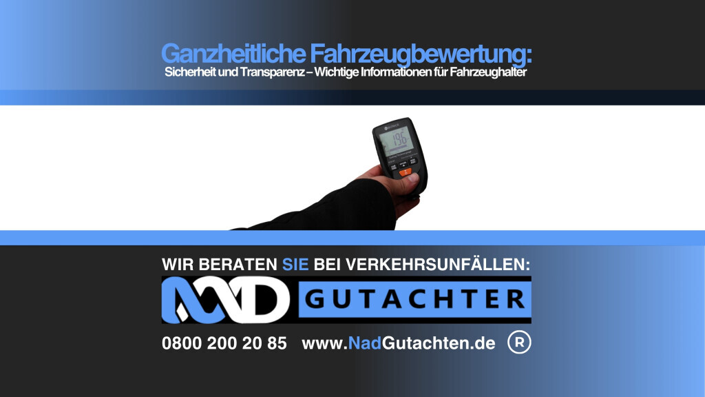 Bilder Kfz Gutachter NAD Hamburg - Kfz Sachverständigen Büro