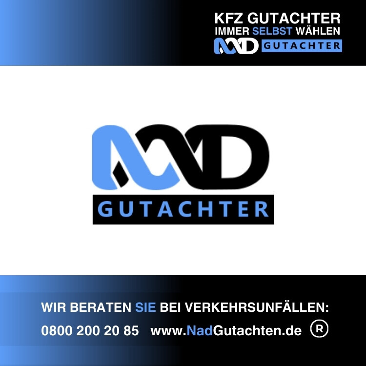 Bilder Kfz Gutachter NAD Hamburg - Kfz Sachverständigen Büro