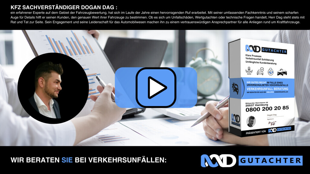 Bilder Kfz Gutachter NAD Hamburg - Kfz Sachverständigen Büro