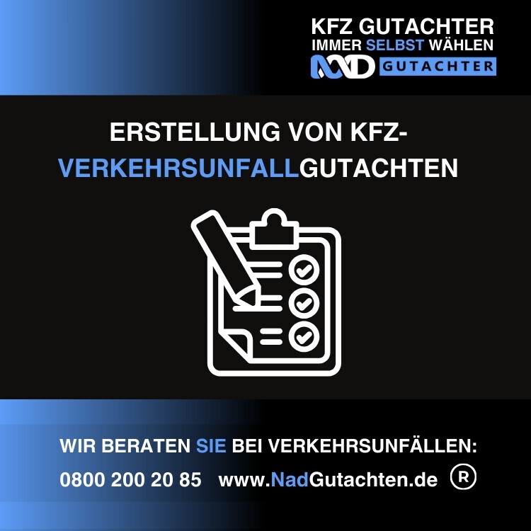 Bilder Kfz Gutachter NAD Hamburg - Kfz Sachverständigen Büro