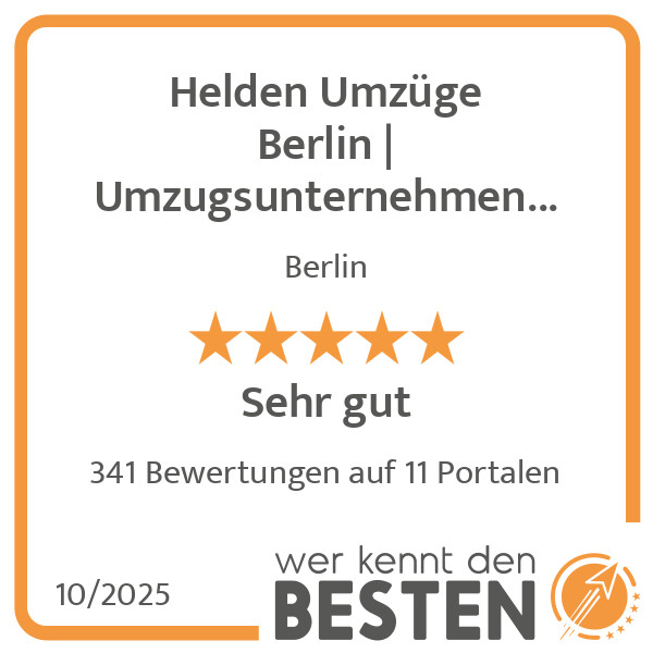 Bilder Helden Umzüge Berlin | Umzugsunternehmen Berlin