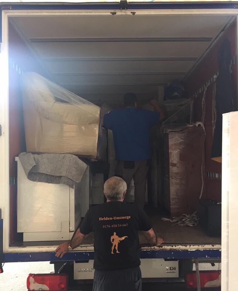 Bilder Helden Umzüge Berlin | Umzugsunternehmen Berlin
