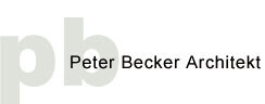Peter Becker Architekt Logo
