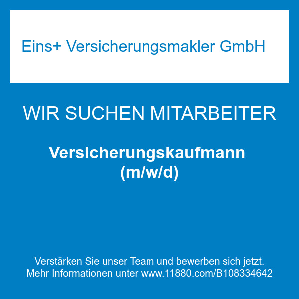 Bilder Eins+ Versicherungsmakler GmbH