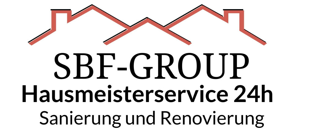 SBF-GROUP Hausmeisterservice Logo