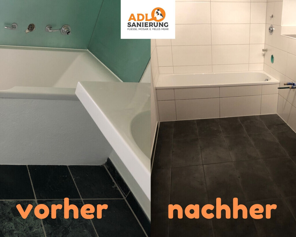 Bilder ADL Sanierung