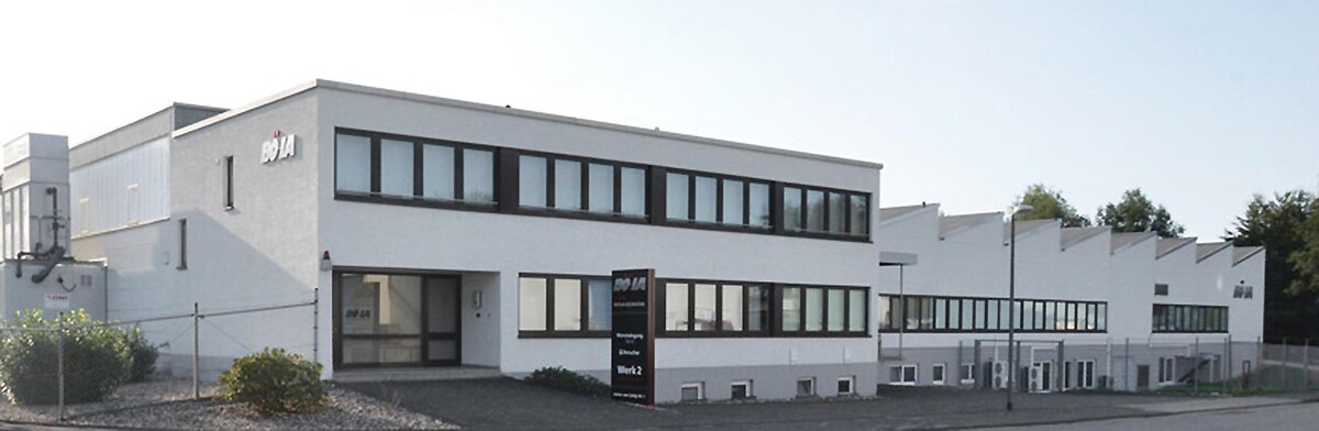 Bilder BÖ-LA Siebdrucktechnik GmbH