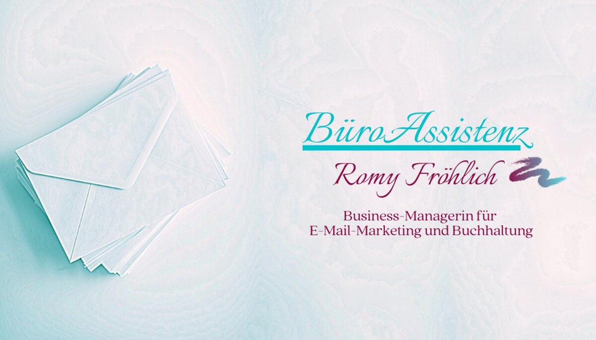 Bilder BüroAssistenz Romy Fröhlich