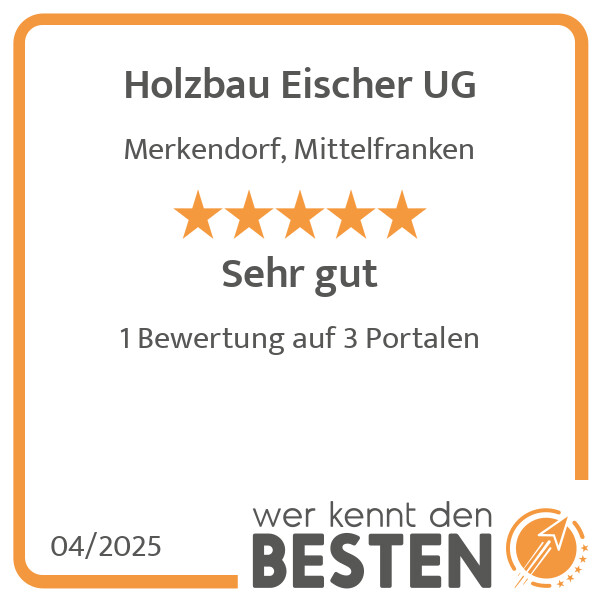 Bilder Holzbau Eischer UG