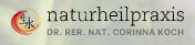 Naturheilpraxis (Heilpraktik/Kinesiologie/Homöopathie) Inh. Dr. rer. nat. Corinna Koch Logo