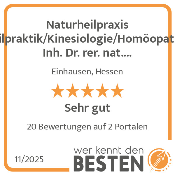 Bilder Naturheilpraxis (Heilpraktik/Kinesiologie/Homöopathie) Inh. Dr. rer. nat. Corinna Koch