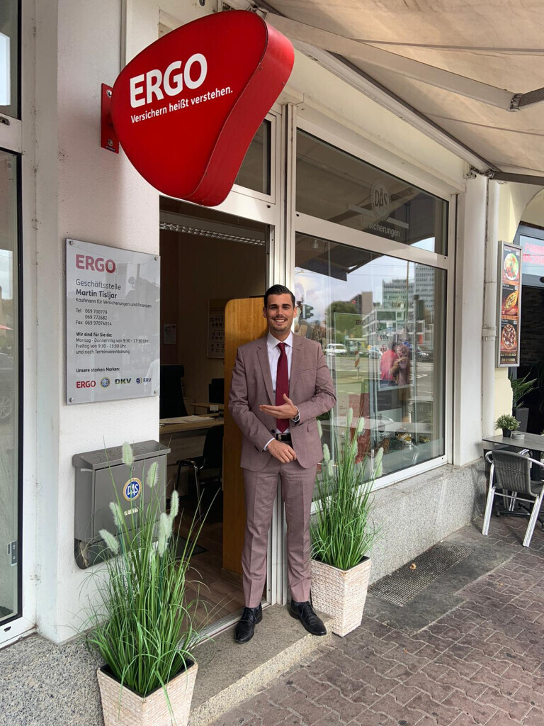 Bilder ERGO Versicherung Martin Tisljar