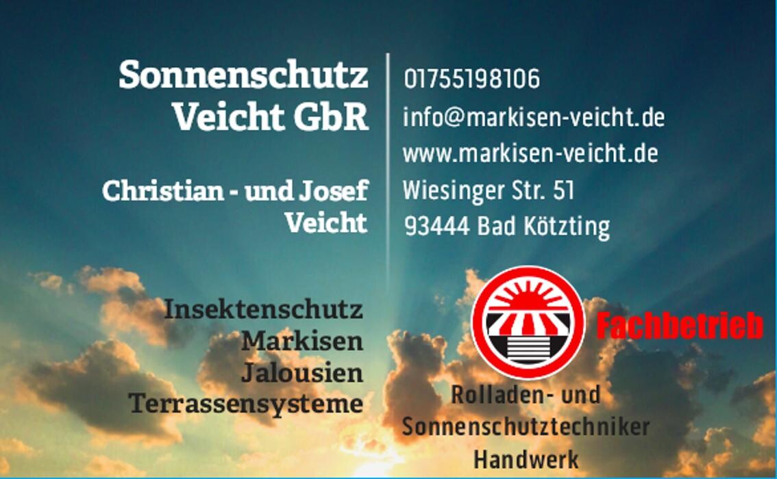 Sonnenschutz Veicht Logo