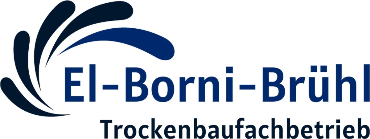 Trockenbau-Fachbetrieb El-borni-Brühl Logo
