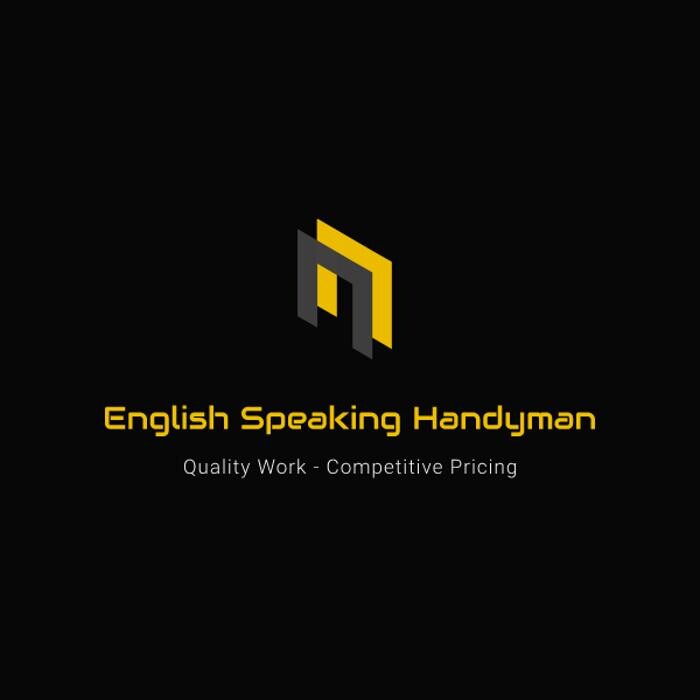 English Speaking Handyman Logo