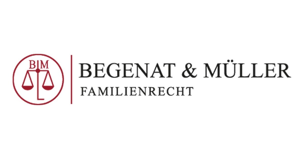 Begenat & Müller - Kanzlei für Familienrecht Logo